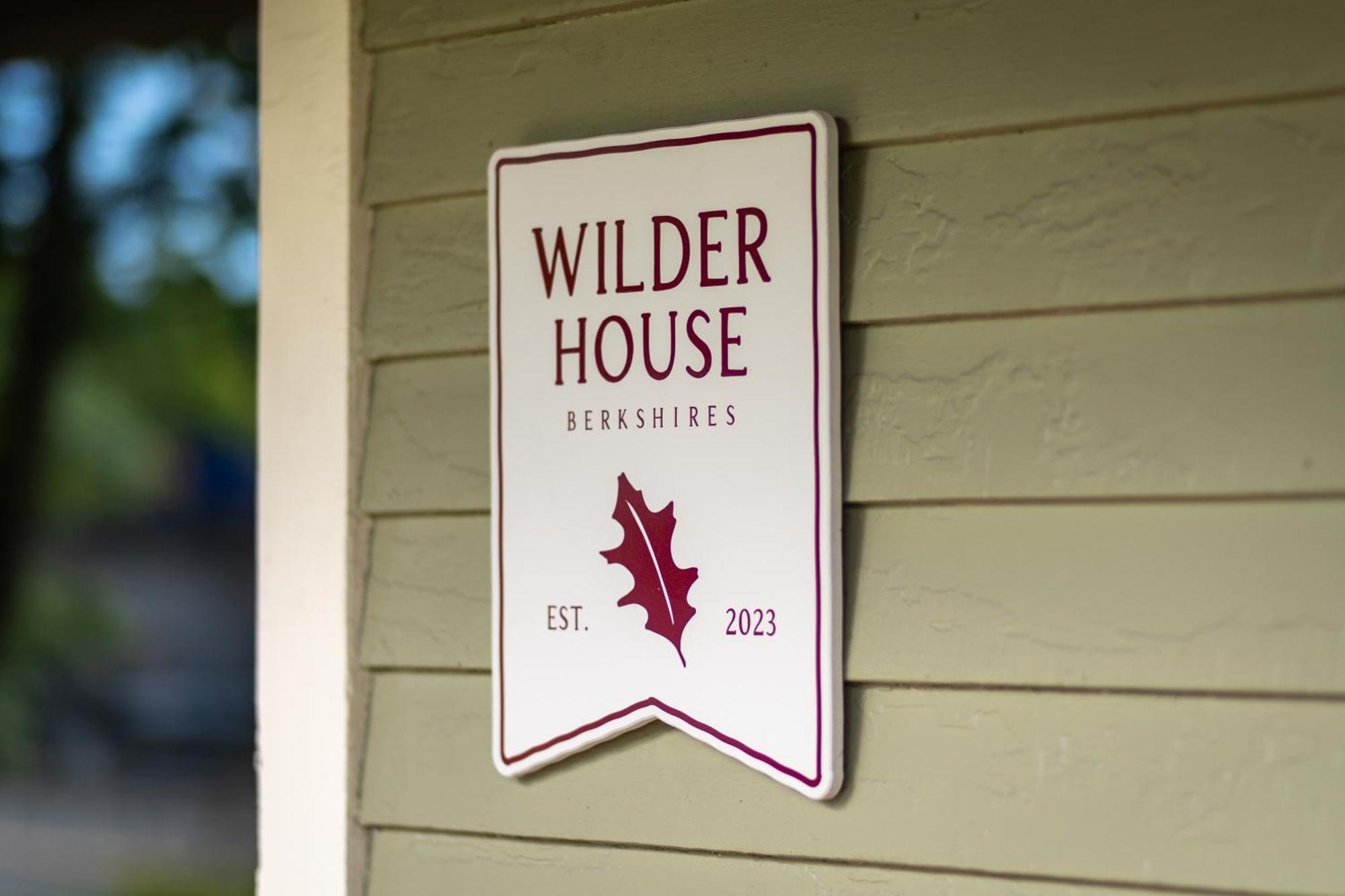 Wilder House Berkshires Bed and Breakfast Sheffield Exteriör bild