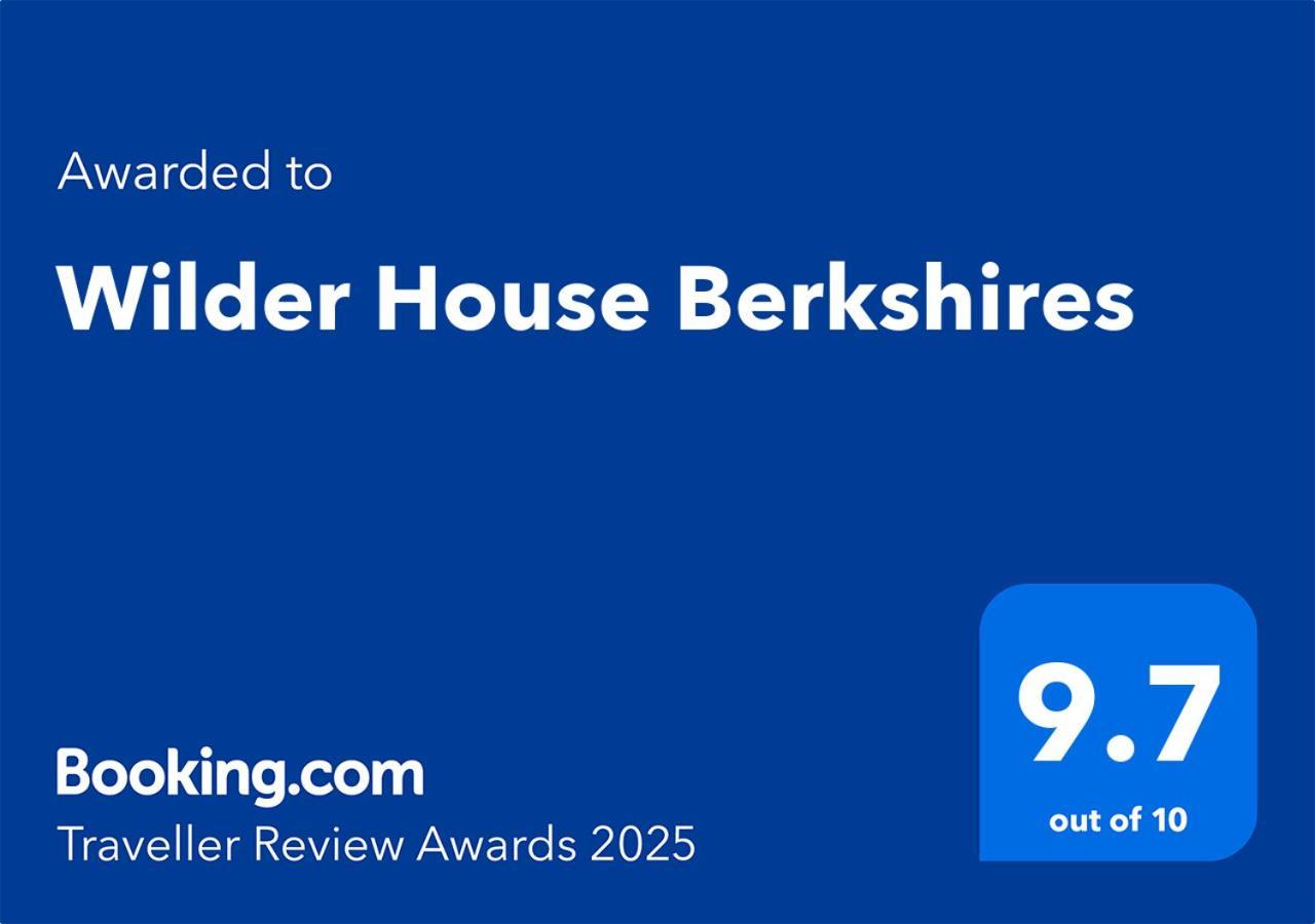 Wilder House Berkshires Bed and Breakfast Sheffield Exteriör bild